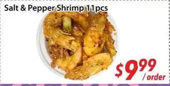 Bestco Food Mart Salt & Pepper Shrimp 11pcs offer