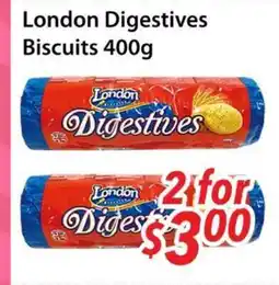Bestco Food Mart London Digestives Biscuits offer