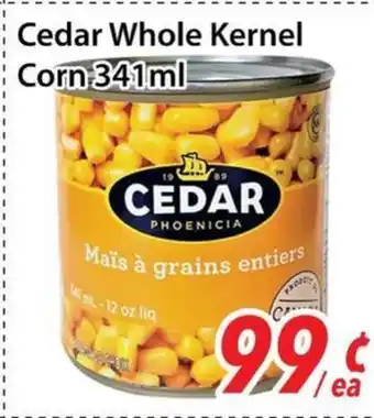 Bestco Food Mart Cedar Whole Kernel Corn offer