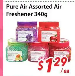 Bestco Food Mart Pure Air Assorted Air Freshener offer
