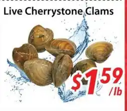 Bestco Food Mart Live Cherrystone Clams offer