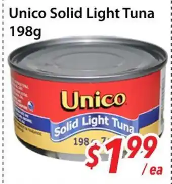 Bestco Food Mart Unico Solid Light Tuna offer