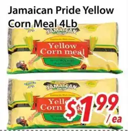 Bestco Food Mart Jamaican Pride Yellow Corn Meal 4Lb offer