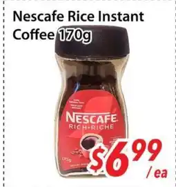 Bestco Food Mart Nescafe Rice Instant Coffee offer