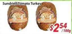 Bestco Food Mart Sundried Tomato Turkey offer