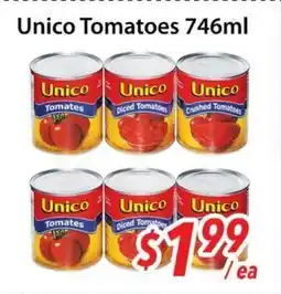 Bestco Food Mart Unico Tomatoes offer