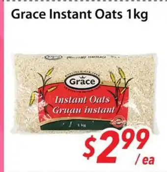 Bestco Food Mart Grace Instant Oats offer