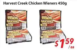 Bestco Food Mart Harvest Creek Chicken Wieners offer