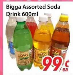 Bestco Food Mart Bigga Assorted Soda Drink offer