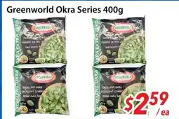 Bestco Food Mart Greenworld Okra Series offer