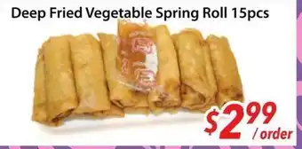 Bestco Food Mart Deep Fried Vegetable Spring Roll 15pcs offer