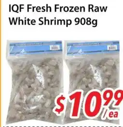 Bestco Food Mart IQF Fresh Frozen Raw White Shrimp offer