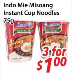 Bestco Food Mart Indo Mie Misoang Instant Cup Noodles offer