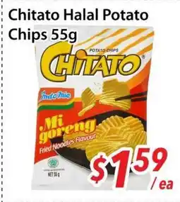 Bestco Food Mart Chitato Halal Potato Chips offer