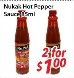 Bestco Food Mart Nukak Hot Pepper Sauce offer