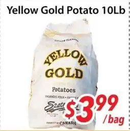 Bestco Food Mart Yellow Gold Potato 10Lb offer