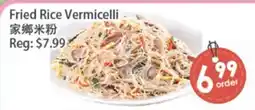 Fresh Palace Supermarket Fried Rice Vermicelli offer