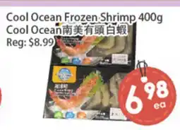 Fresh Palace Supermarket Cool Ocean Frozen Shrimp offer