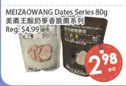Fresh Palace Supermarket MEIZAOWANG Dates Series offer