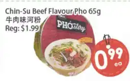 Fresh Palace Supermarket Chin-Su Beef Flavour Pho offer