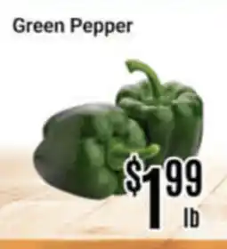 Nations Fresh Foods Green Pepper offer