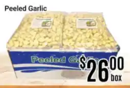 Nations Fresh Foods Peeled Garlic offer