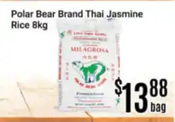 Nations Fresh Foods Polar Bear Brand Thai Jasmine Rice offer