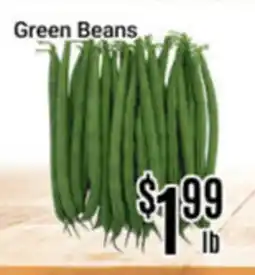 Nations Fresh Foods Green Beans offer