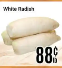 Nations Fresh Foods White Radish offer