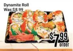 Nations Fresh Foods Dynamite Roll offer
