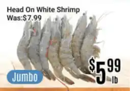 Nations Fresh Foods Head On White Shrimp offer