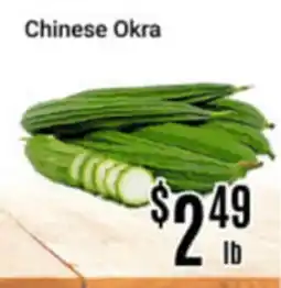 Nations Fresh Foods Chinese Okra offer