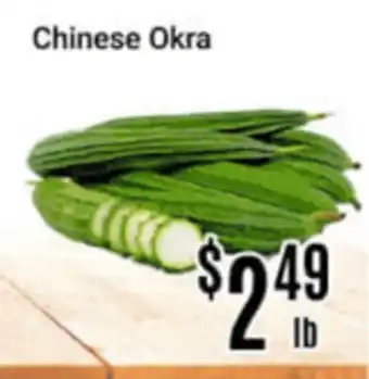 Nations Fresh Foods Chinese Okra offer