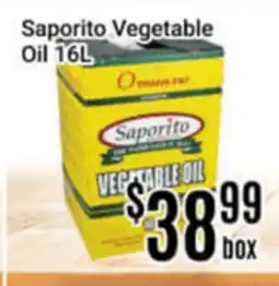 Nations Fresh Foods Saporito Vegetable Oil offer