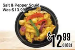 Nations Fresh Foods Salt & Pepper Squid offer