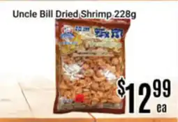 Nations Fresh Foods Uncle Bill Dried Shrimp offer