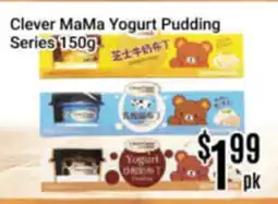 Nations Fresh Foods Clever MaMa Yogurt Pudding Series offer