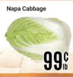 Nations Fresh Foods Napa Cabbage offer