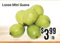 Nations Fresh Foods Loose Mini Guava offer