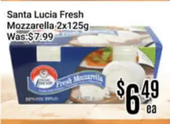 Nations Fresh Foods Santa Lucia Fresh Mozzarella offer