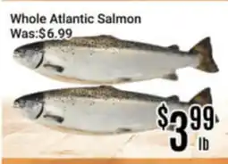 Nations Fresh Foods Whole Atlantic Salmon offer