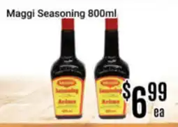 Nations Fresh Foods Maggi Seasoning offer
