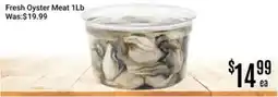 Nations Fresh Foods Fresh Oyster Meat 1Lb offer
