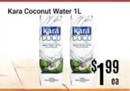 Nations Fresh Foods Kara Coconut Water offer