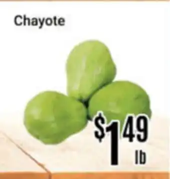 Nations Fresh Foods Chayote offer