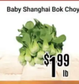 Nations Fresh Foods Baby Shanghai Bok Choy offer