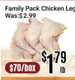 Nations Fresh Foods Family Pack Chicken Leg offer