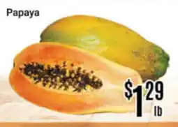 Nations Fresh Foods Papaya offer