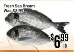 Nations Fresh Foods Fresh Sea Bream offer