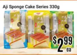 Nations Fresh Foods Aji Sponge Cake Series offer